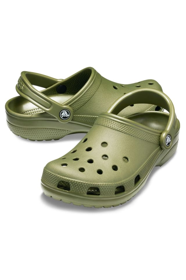 Crocs Crocs Men's Classic Clog Army Green - 2