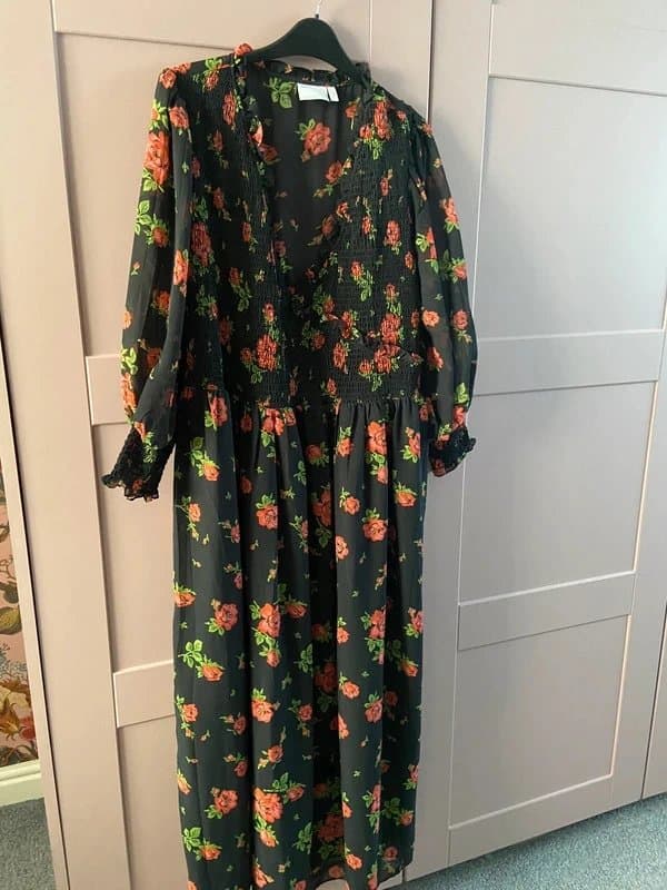 ASOS Asos floral midi dress