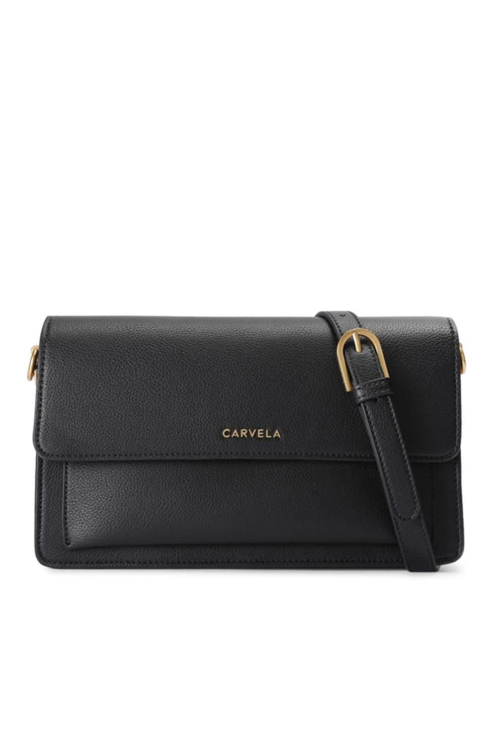 Carvela Carvela Women's 'Fernanda Shoulder Bag' in Black