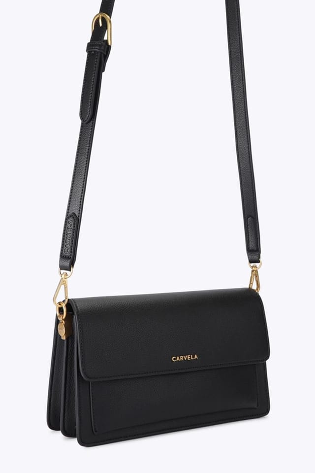 Carvela Carvela Women's 'Fernanda Shoulder Bag' in Black - 2