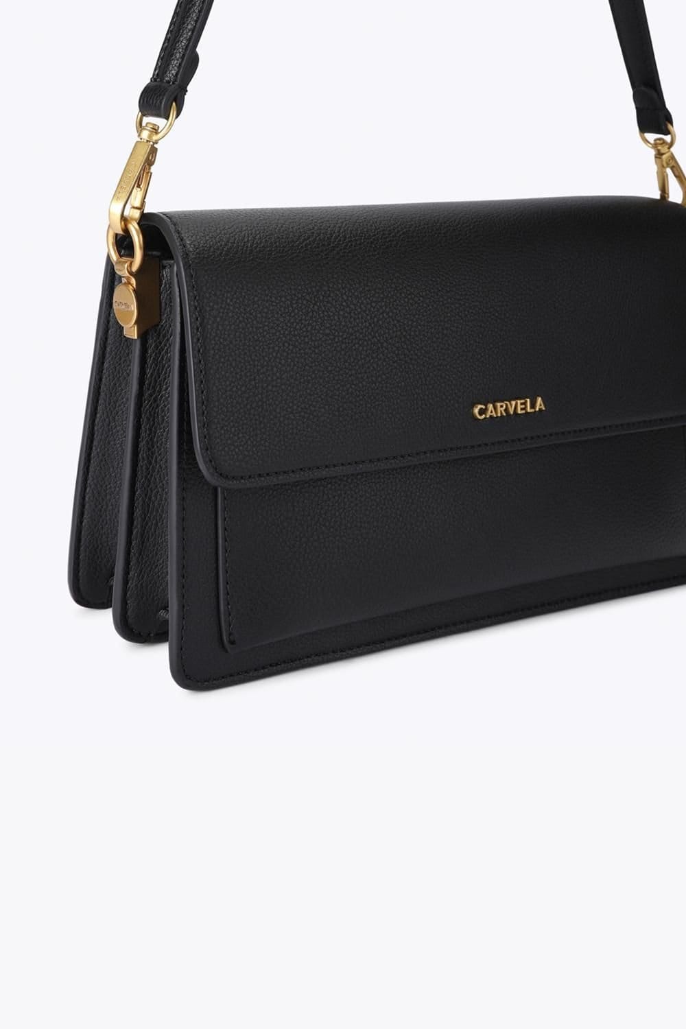 Carvela Carvela Women's 'Fernanda Shoulder Bag' in Black - 4
