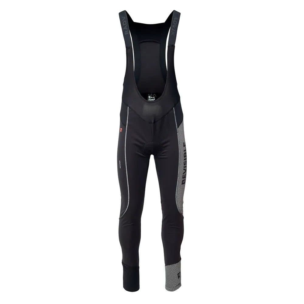 Radvik Radvik Men's Union GTS Cycling Bib Tights in Black