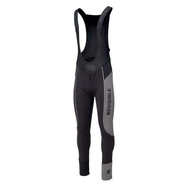Radvik Radvik Men's Union GTS Cycling Bib Tights in Black - 3
