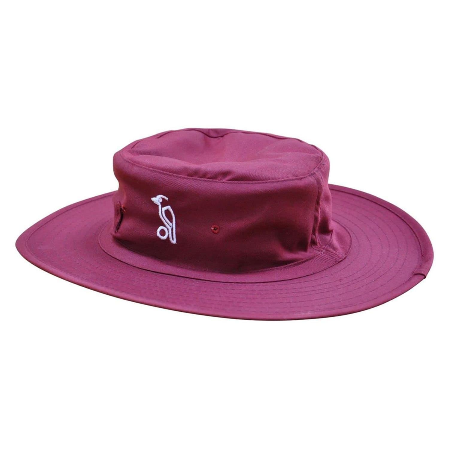 Kookaburra Kookaburra Men's Cricket Sun Hat in Maroon