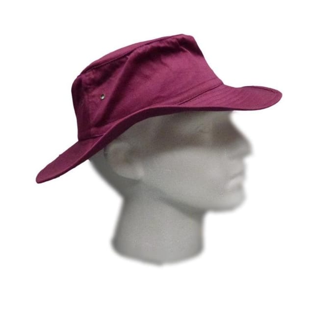 Kookaburra Kookaburra Men's Cricket Sun Hat in Maroon - 2