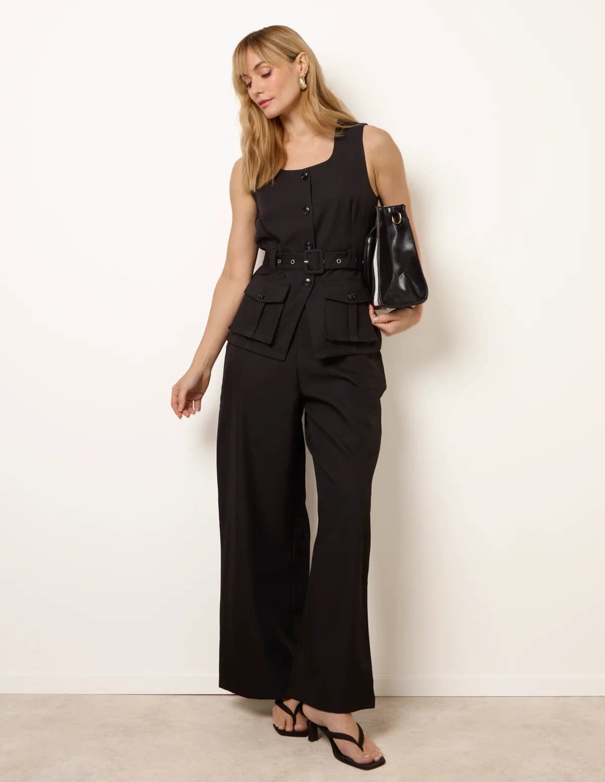 black