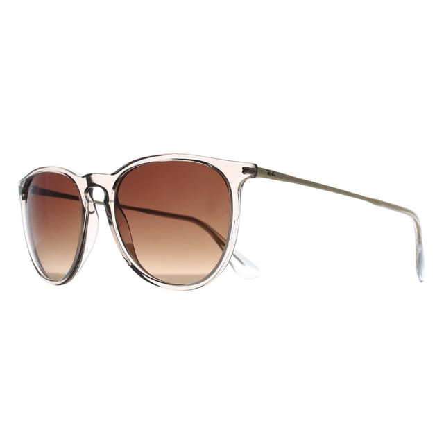 Ray-Ban Ray-Ban Women's Round Transparent Light Brown Brown Gradient RB4171 Erika - 2