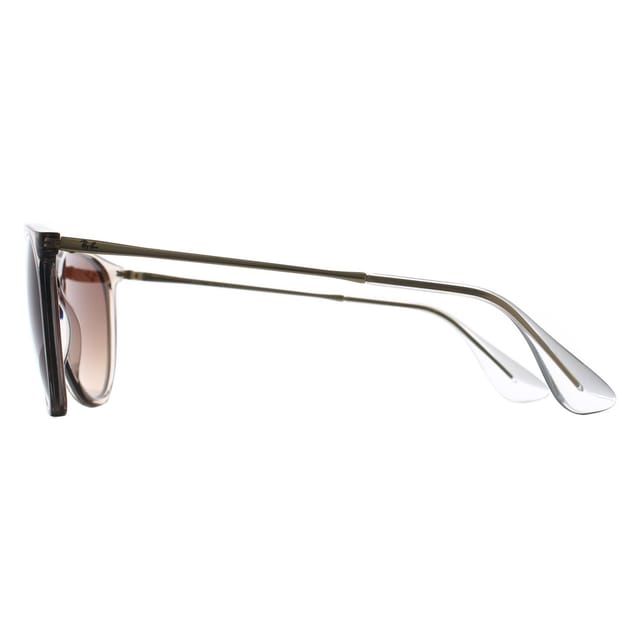 Ray-Ban Ray-Ban Women's Round Transparent Light Brown Brown Gradient RB4171 Erika - 3