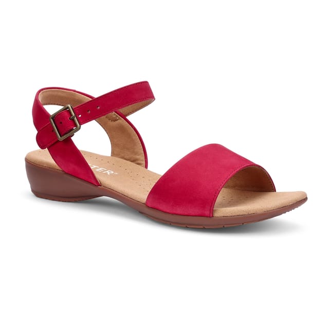 Hotter Hotter Women's 'Tropic' Sandals in Red - 2