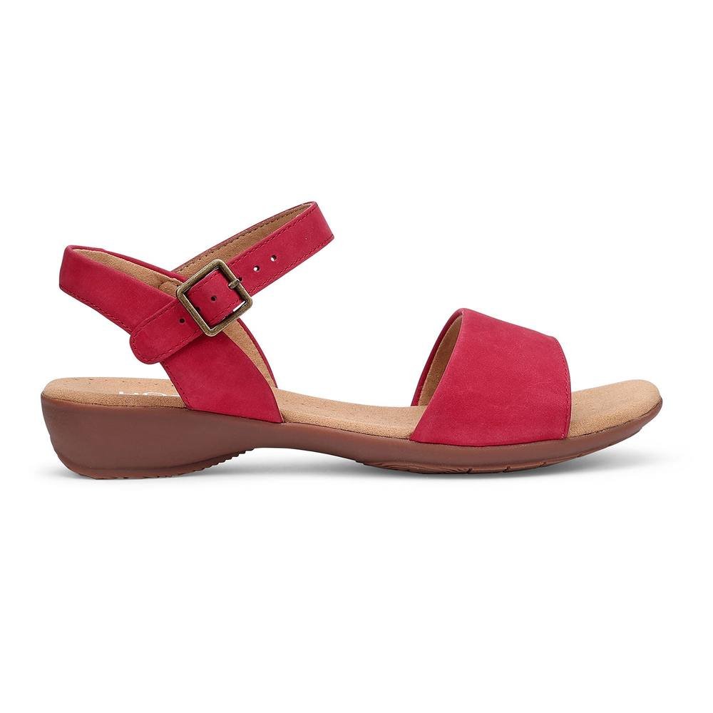 Hotter Hotter Women's 'Tropic' Sandals in Red - 4