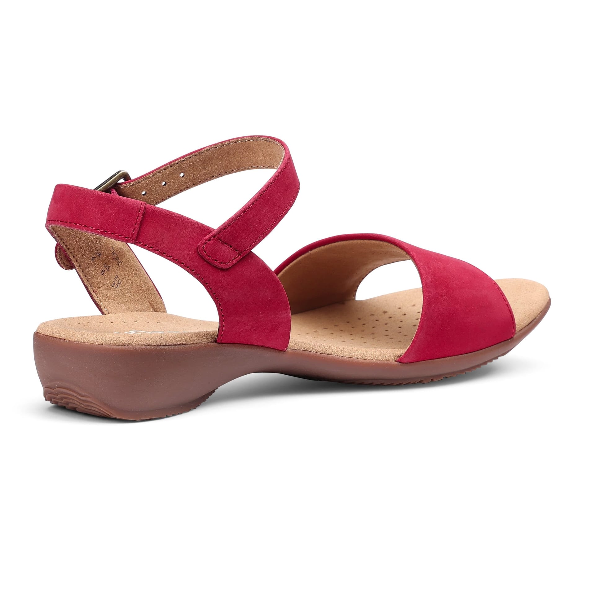 Hotter Hotter Women's 'Tropic' Sandals in Red - 4