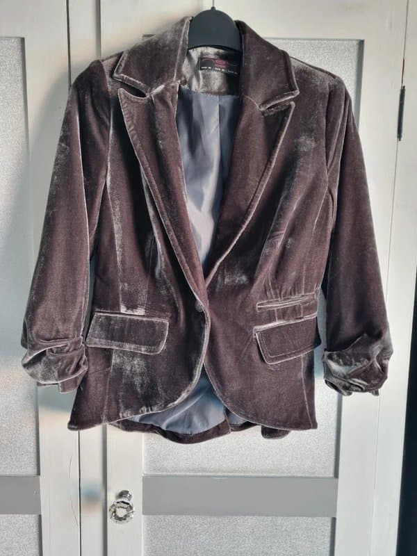 New Look New Look velvet blazer