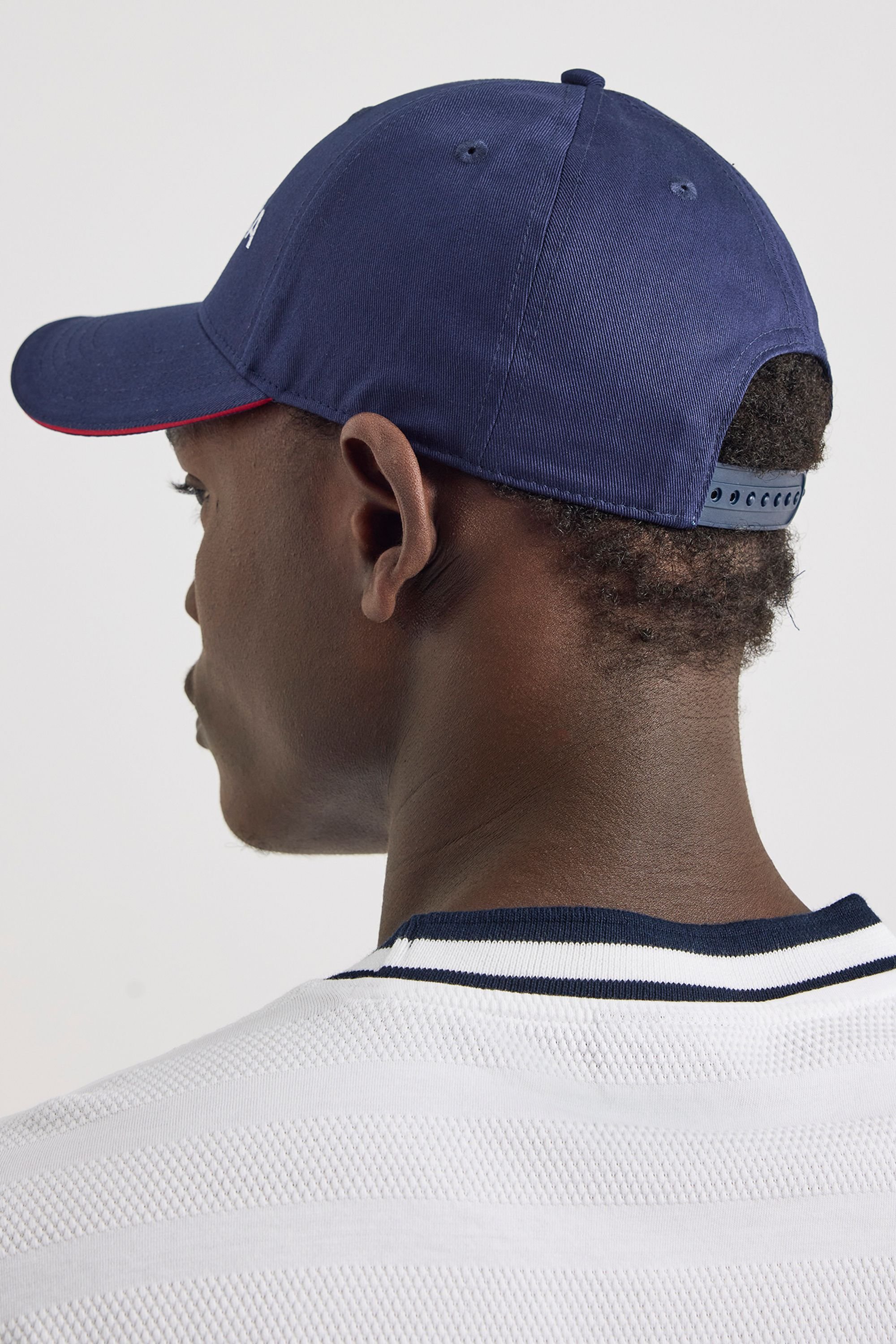 Nautica Nautica Men's Atmore Snapback Cap in Dark Navy - 2