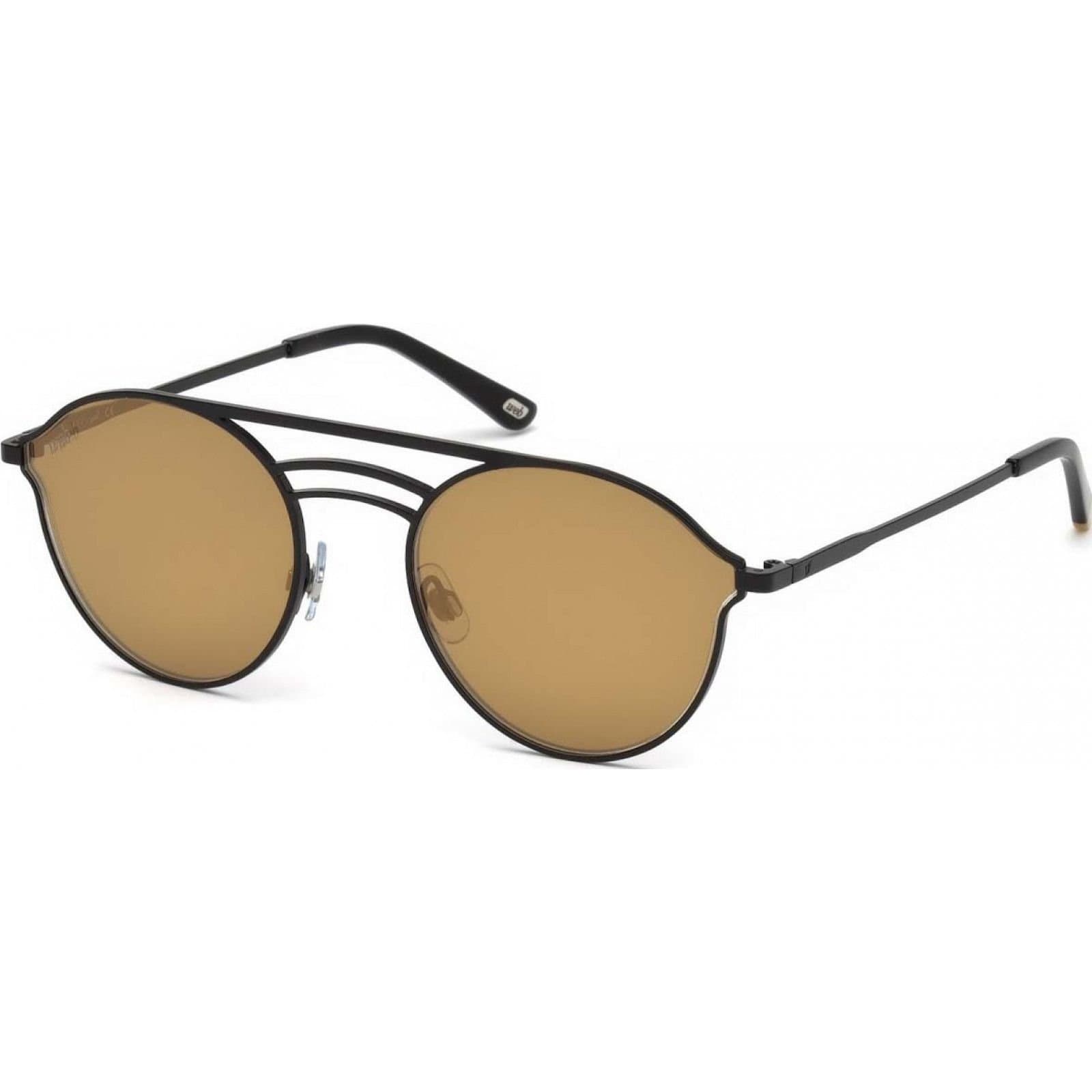Web Eyewear Web Eyewear Women's WE0207-02G Sunglasses in Brown