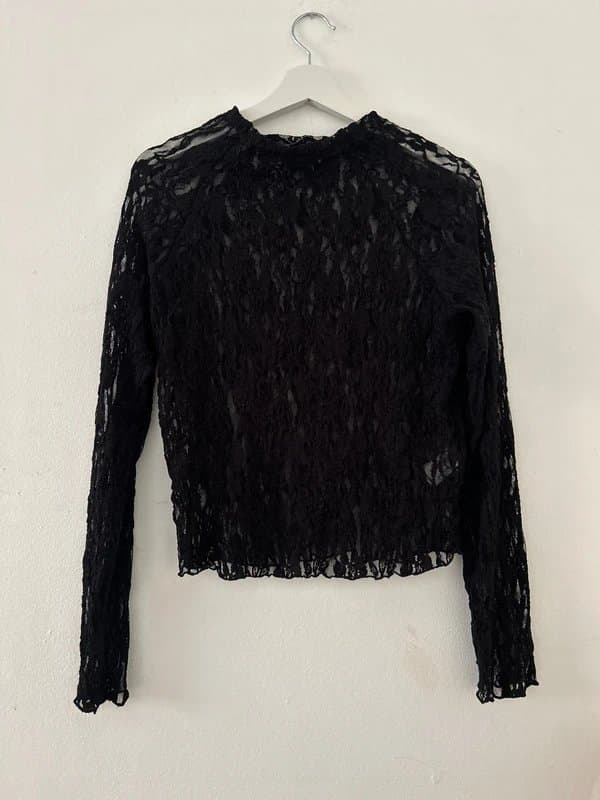 Bershka Lace top