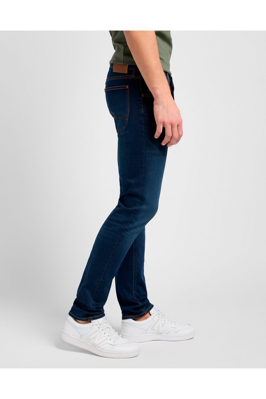 Lee Lee Men's Luke Slim Fit Jeans True Authentic in Blue - 3