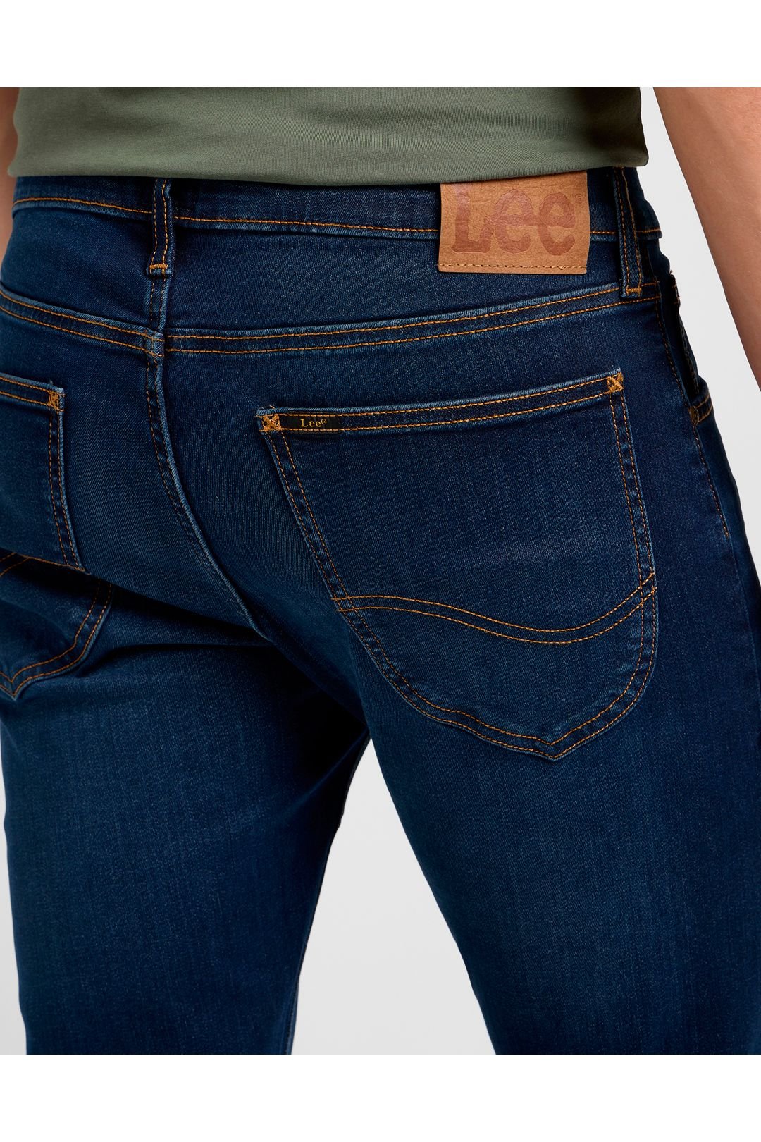 Lee Lee Men's Luke Slim Fit Jeans True Authentic in Blue - 4