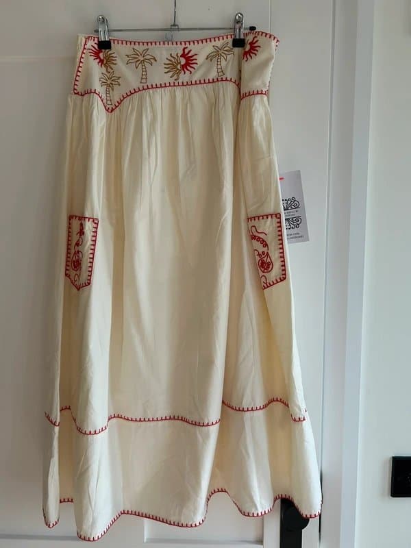 Never Fully Dressed Never Fully Dressed Polenca Skirt size 12