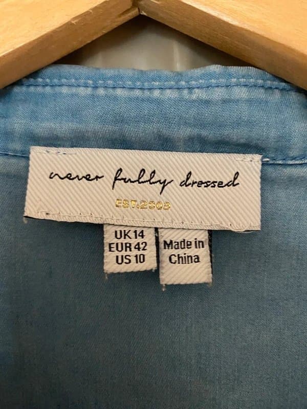 Never Fully Dressed Never Fully Dressed Shirt