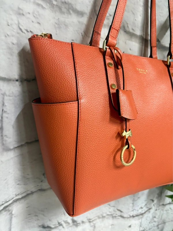 Radley Radley BNWOT “Silk Street” Leather medium Tote Bag, Koi - 1