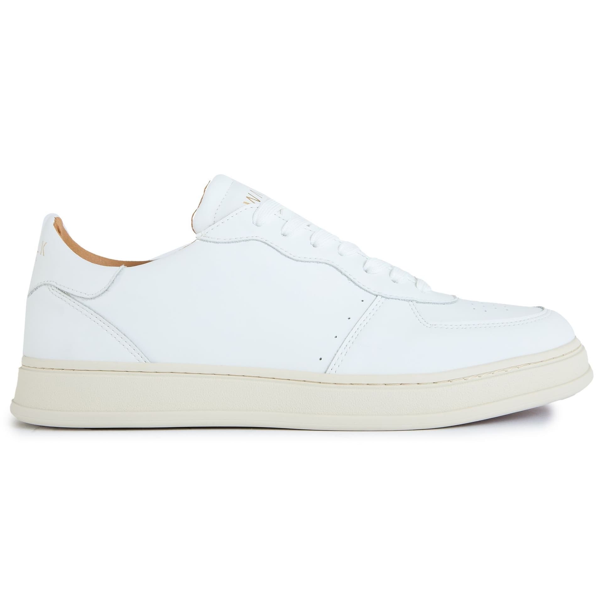WALK LONDON Walk London Men's Nevada Trainers in White