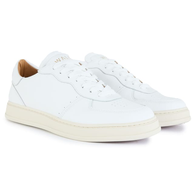 WALK LONDON Walk London Men's Nevada Trainers in White - 2