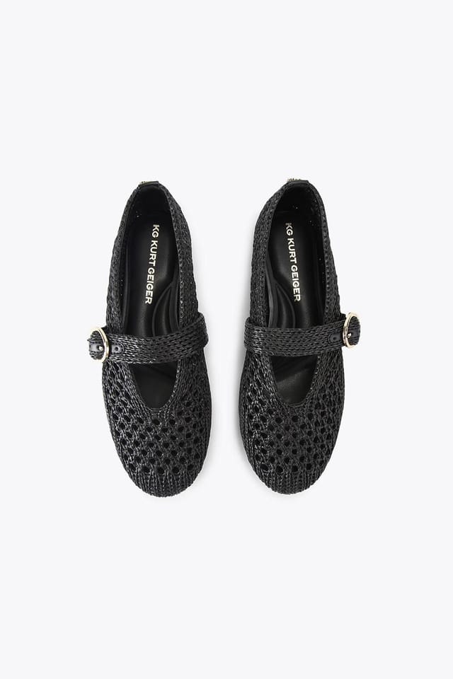 KG Kurt Geiger KG Kurt Geiger Women's 'Noor' Flats in Black - 2