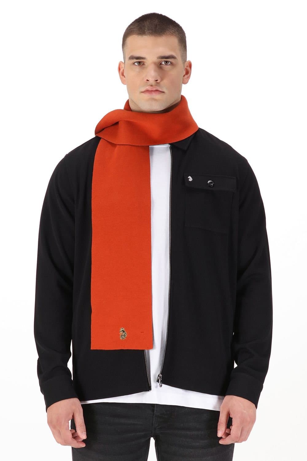 Luke 1977 Luke 1977 Men's Gerard 3 Scarf in Orange