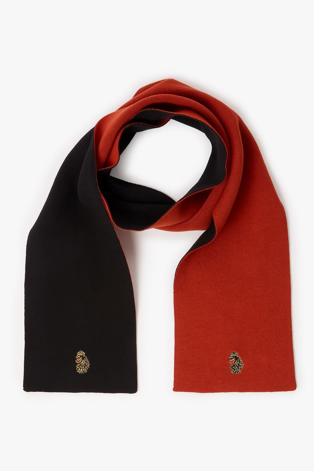 Luke 1977 Luke 1977 Men's Gerard 3 Scarf in Orange - 2