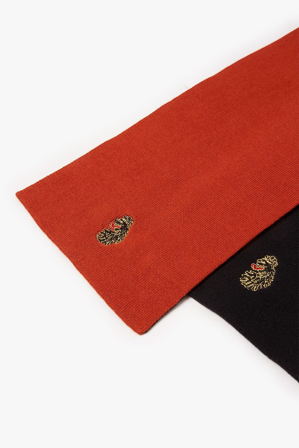 Luke 1977 Luke 1977 Men's Gerard 3 Scarf in Orange - 3