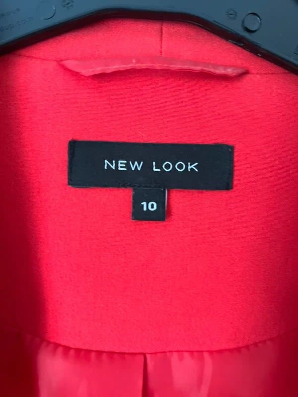 New Look Red blazer