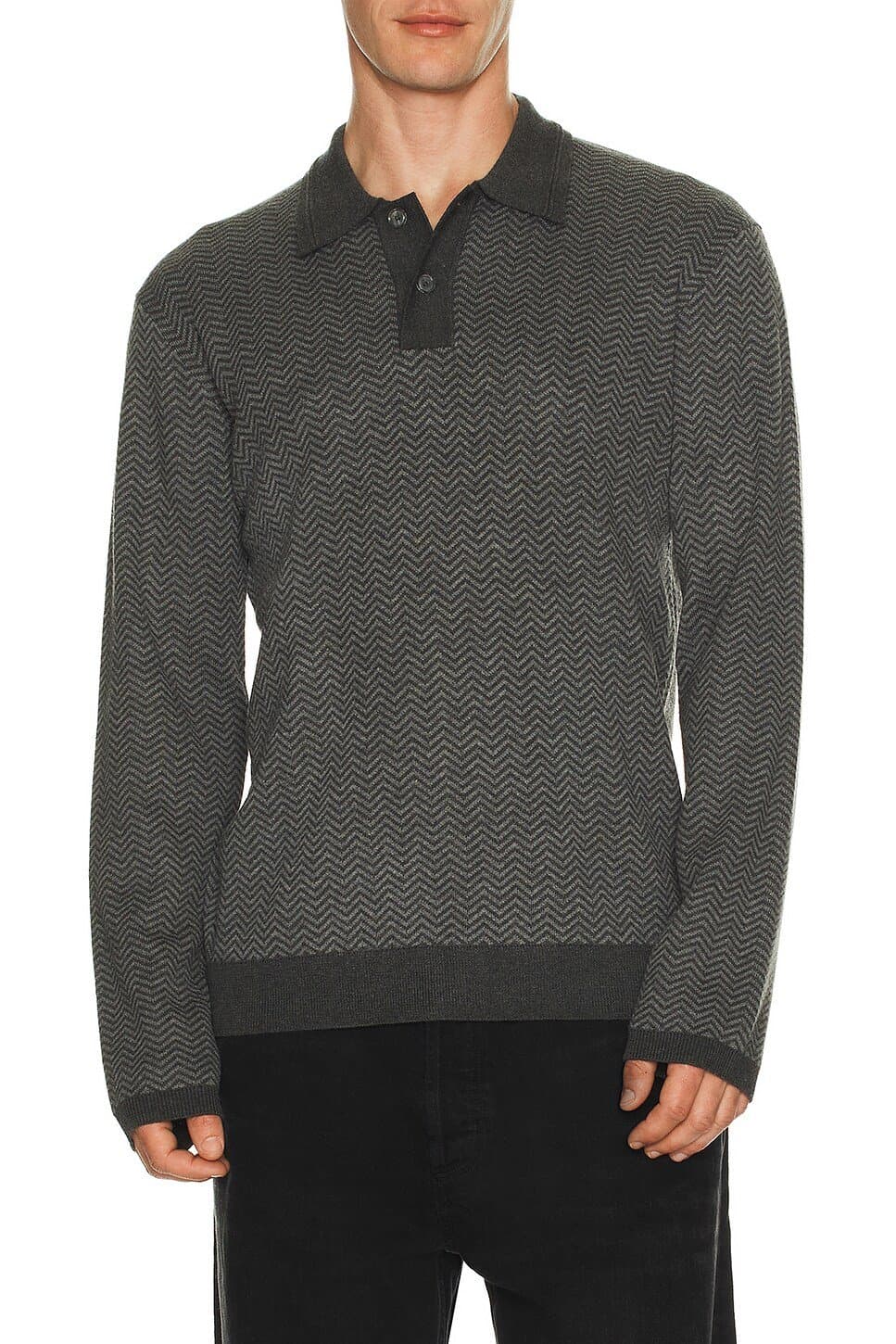 revolve Herrington Long Sleeve Polo