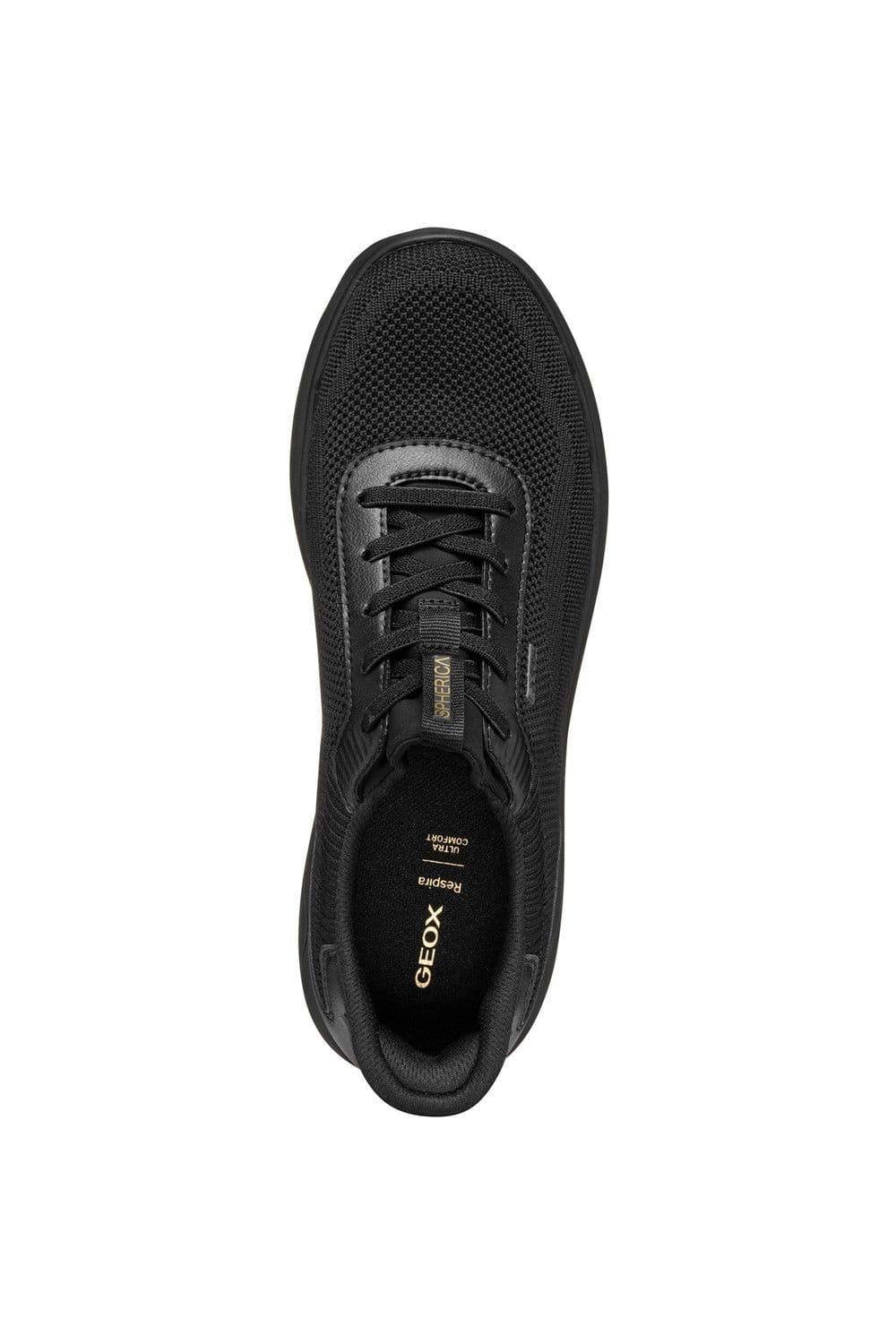 Geox Geox Women's D Spherica Plus A Trainers in Black - 4