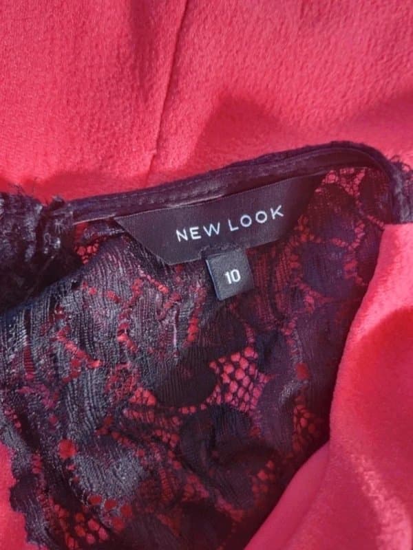 New Look Gorgeous Coral New Look Summer Playsuit UK Size 10