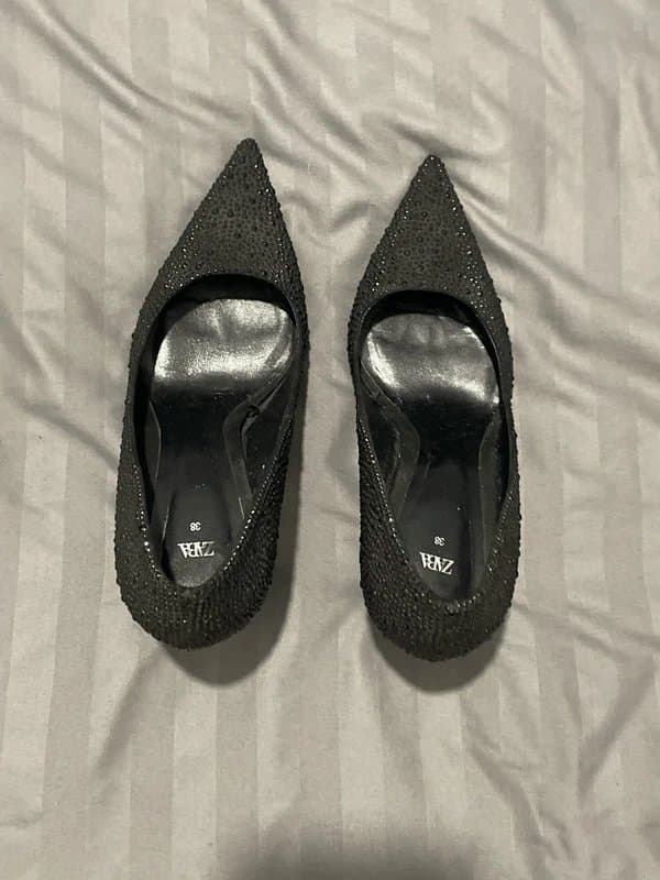 Zara Zara heels size 5