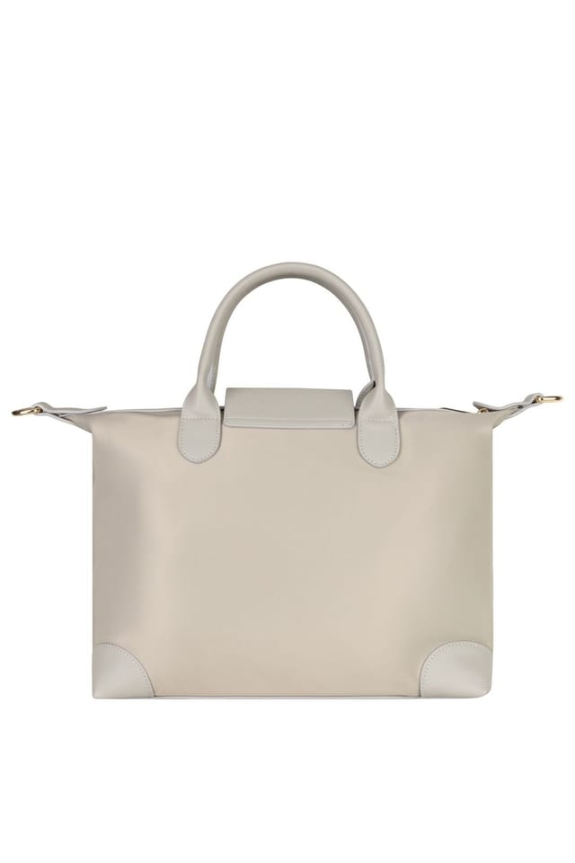Valentino Valentino Women's Jolly RE Handbag Light Grey - 3