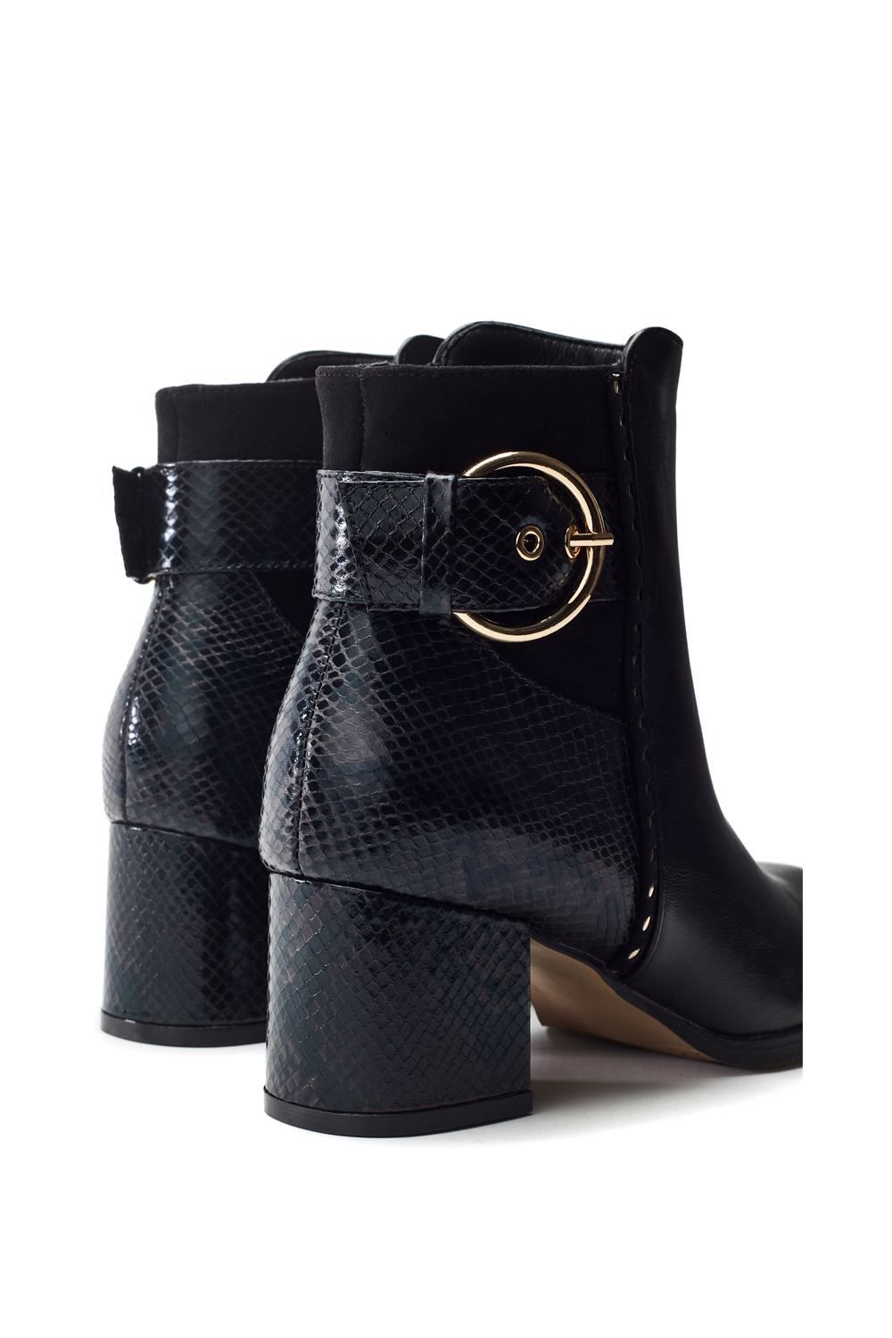 Moda In Pelle Moda In Pelle Women's 'Panay' Porvair Ankle Boots in Black - 3