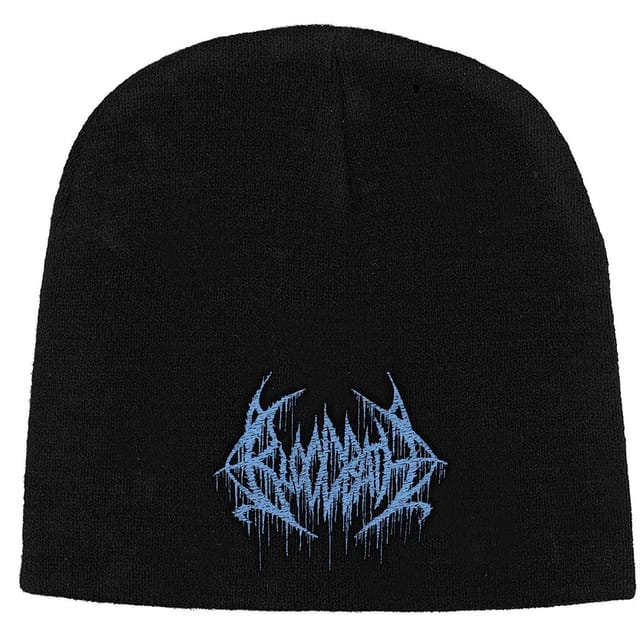 Bloodbath Bloodbath Men's Logo Beanie in Black - 2