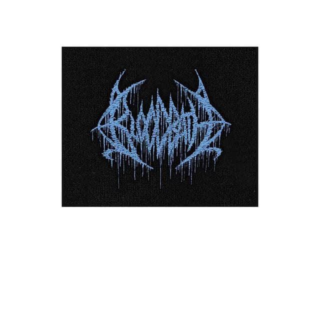 Bloodbath Bloodbath Men's Logo Beanie in Black - 3