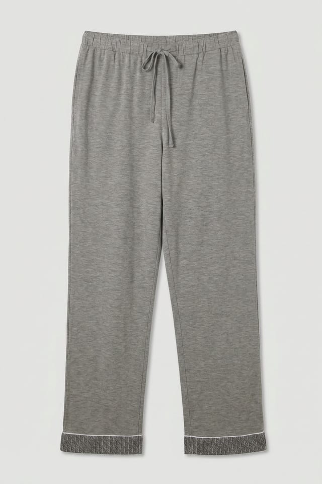 Ted Baker Ted Baker Women's Traditional Jersey Pj Set Grey Marl - 2
