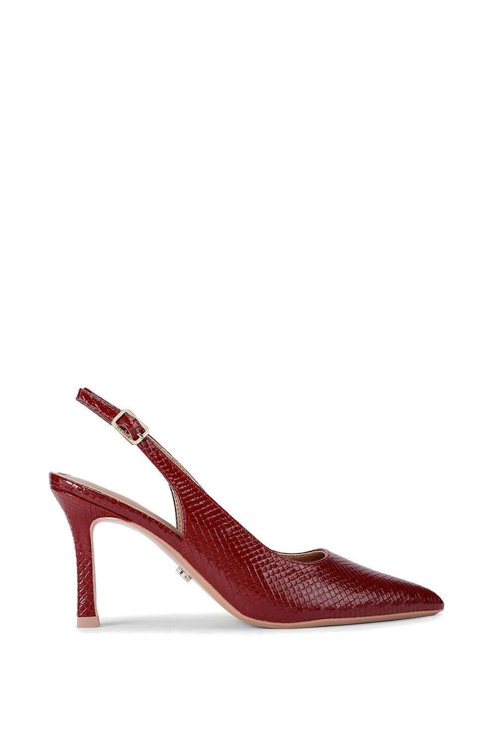 Carvela Carvela Women's 'Corletta Sling Court' Heels in Dark Red