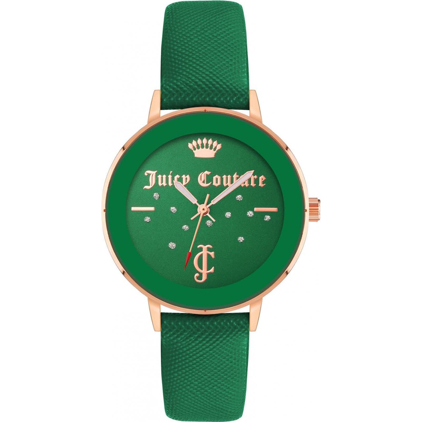 Juicy Couture Juicy Couture Women's JC1264RGGN 38mm Quartz Watch in Green