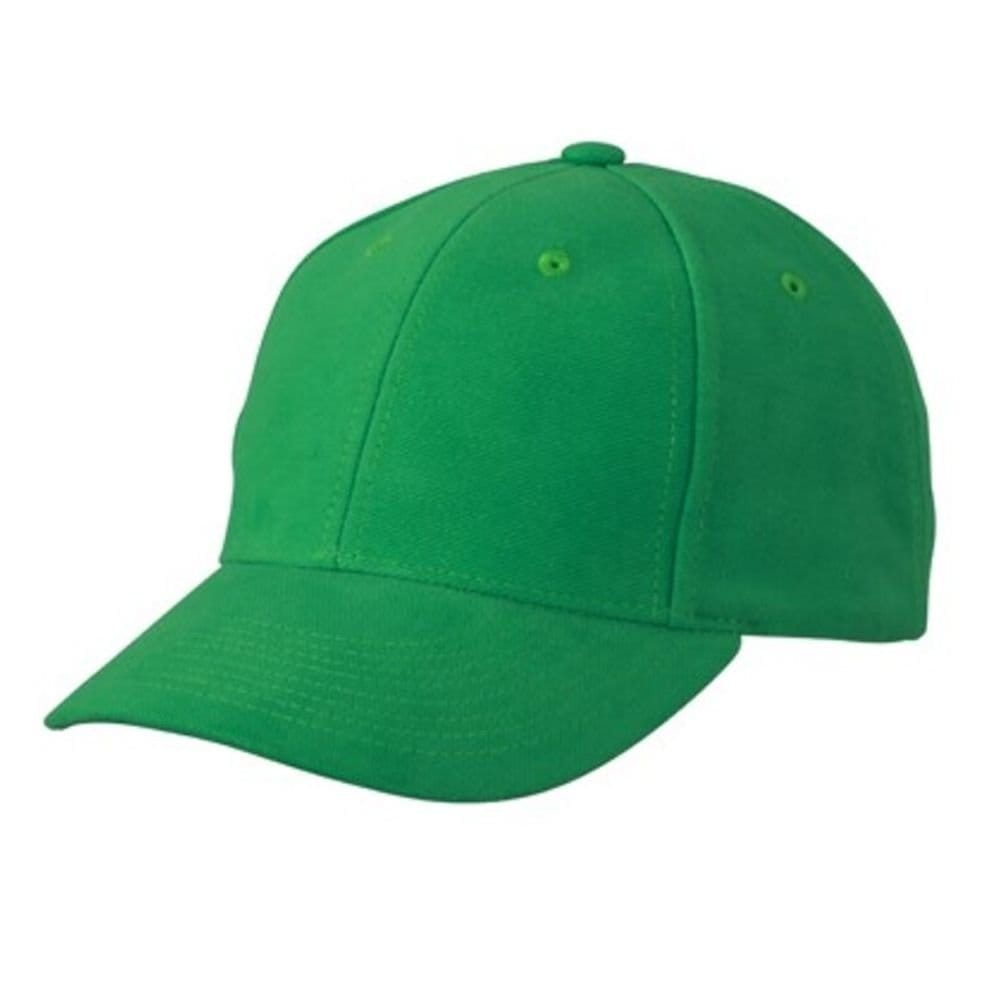 Myrtle Beach Myrtle Beach Men's Raver 6 Panel Laminated Baseball Cap in Bottle Green - 1