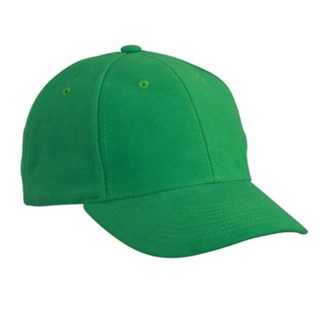 Myrtle Beach Myrtle Beach Men's Raver 6 Panel Laminated Baseball Cap in Bottle Green - 2