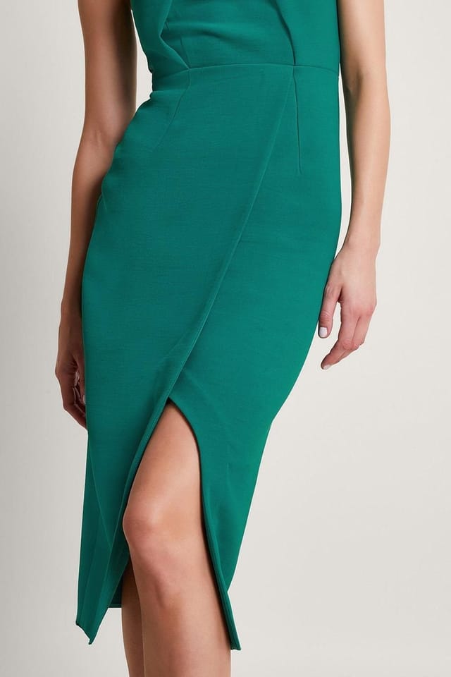 Monsoon Monsoon Women's Garda Shift Dress Green - 3