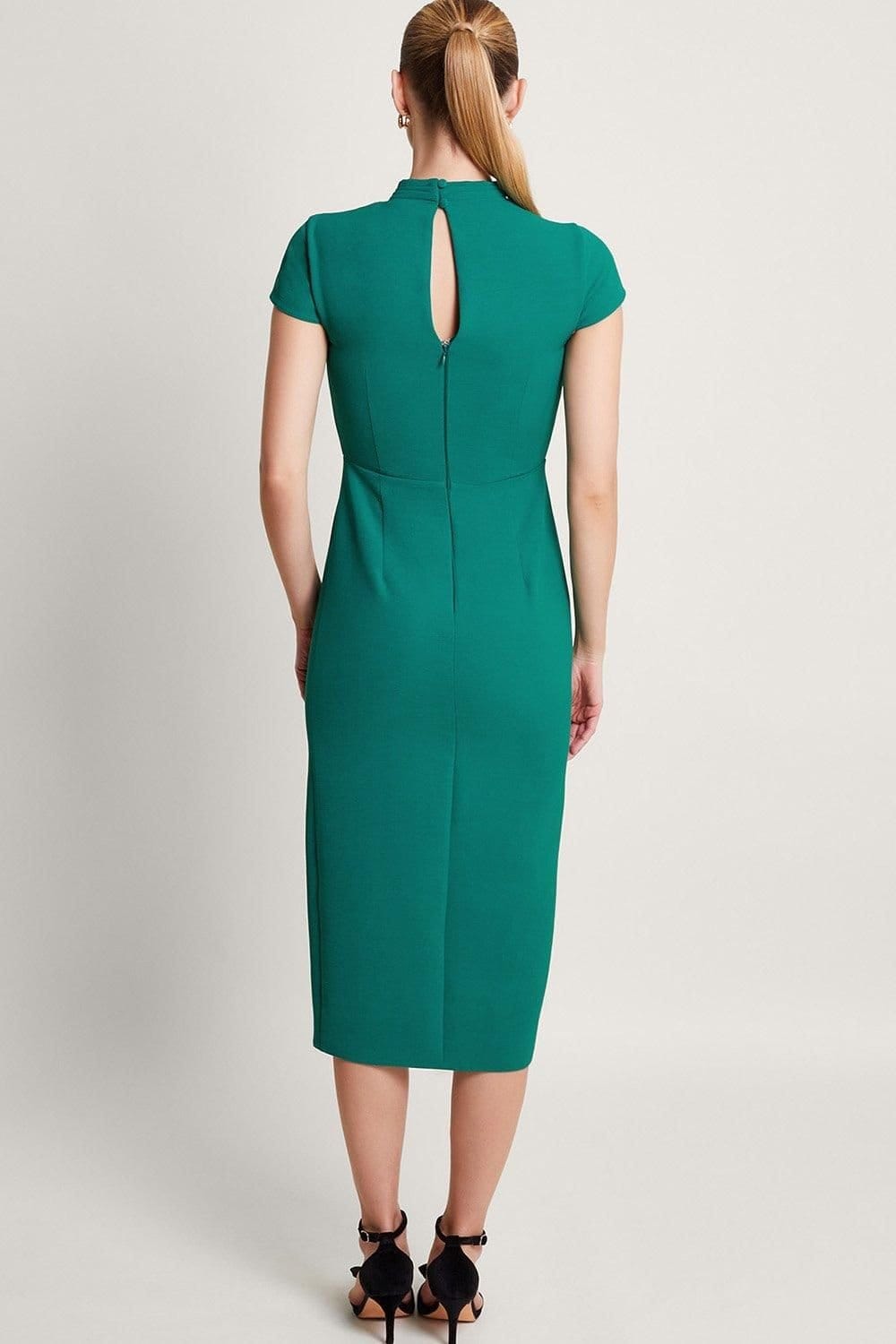 Monsoon Monsoon Women's Garda Shift Dress Green - 4