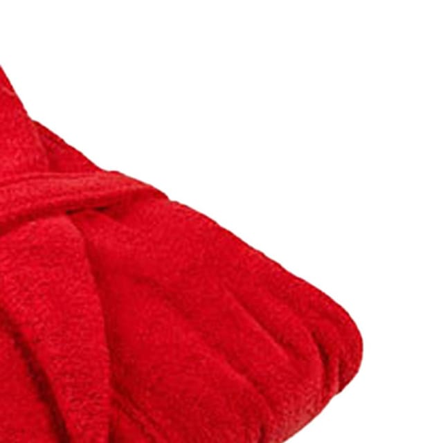 ARTG ARTG Women's Hooded Robe in Red - 2