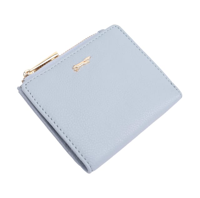 Paul Costelloe Paul Costelloe Women's Boulder Leather Purse in Blue - 3