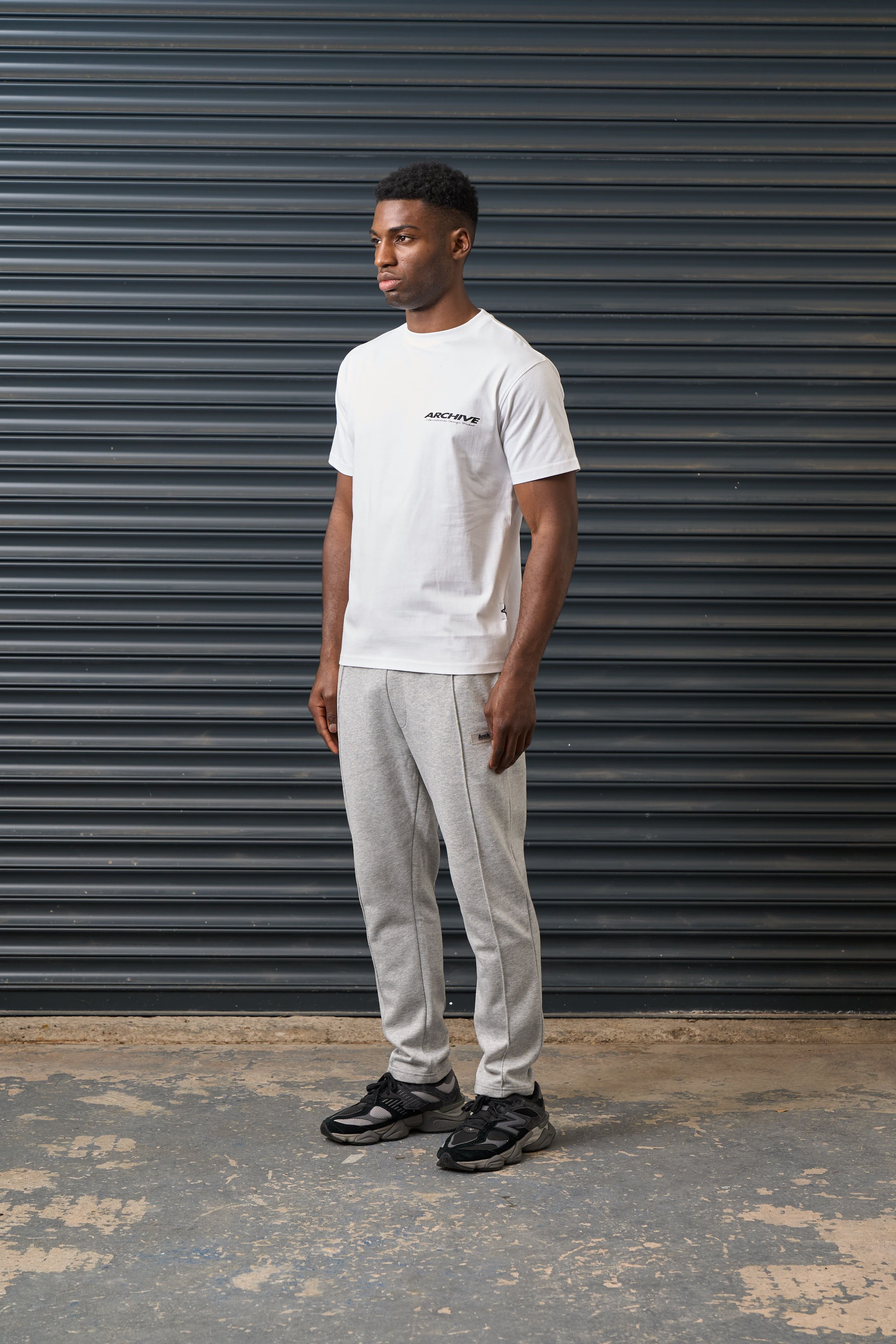 Archive Design Studios Archive Design Studios Men's Vacation T-Shirt in White - 3