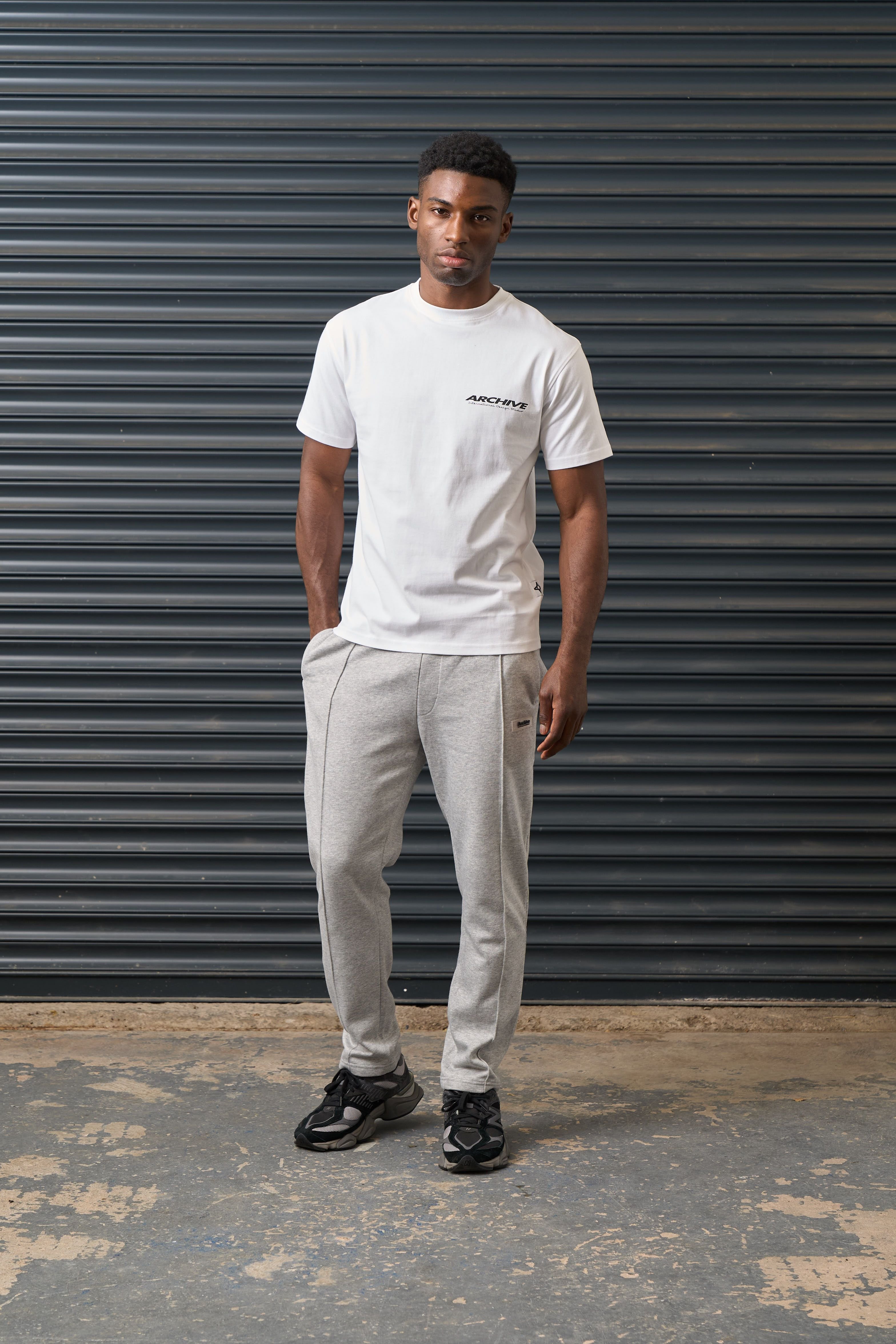 Archive Design Studios Archive Design Studios Men's Vacation T-Shirt in White - 4